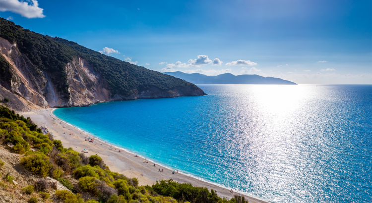 Kefalonia Myrtos Beach